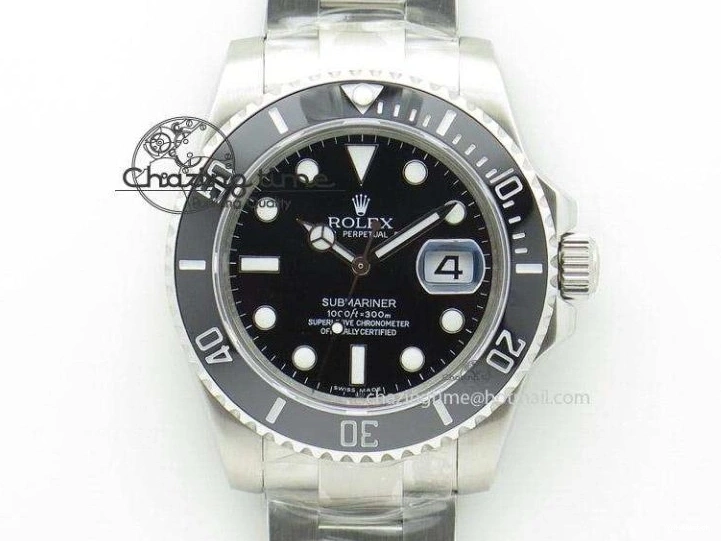 GMT-Master Bezel On Bracelet YG II Bp-Maker Green Ceramic YG A3186 116718LN Dial 1002